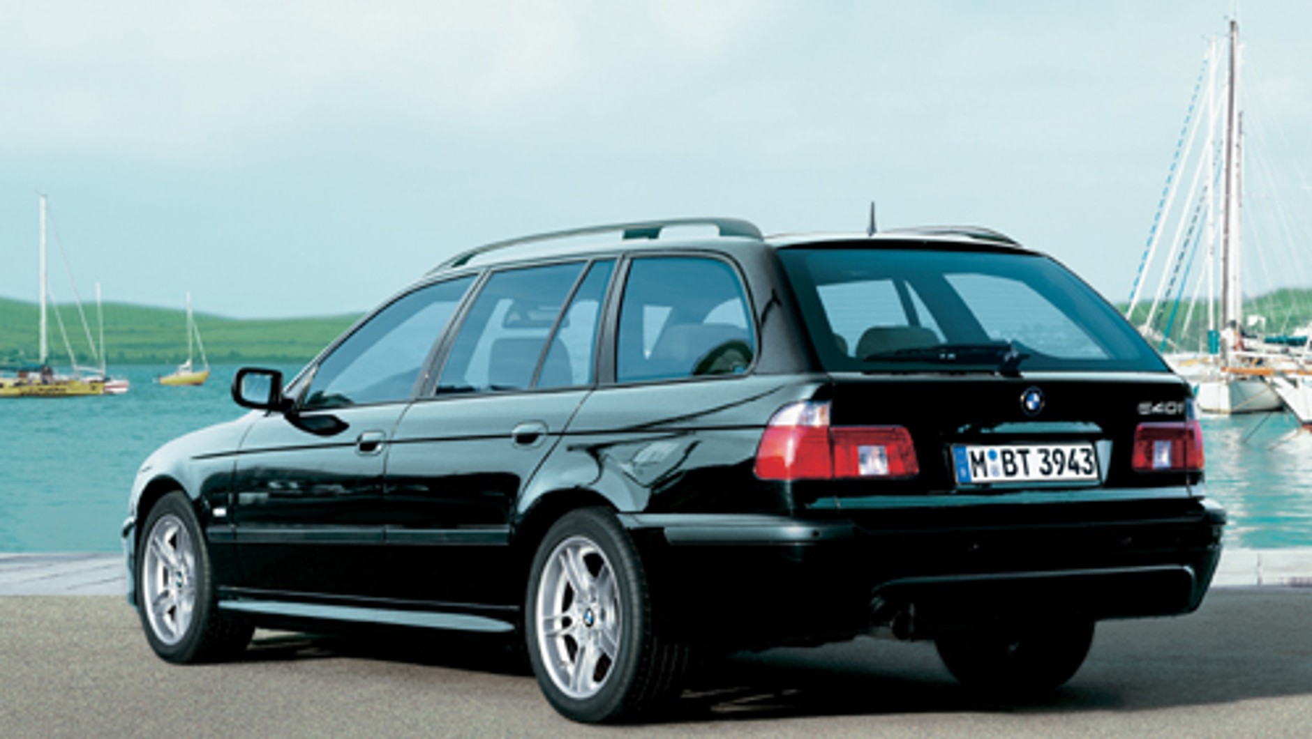 BMW serii 5 (E39) - Prestiż musi kosztować
