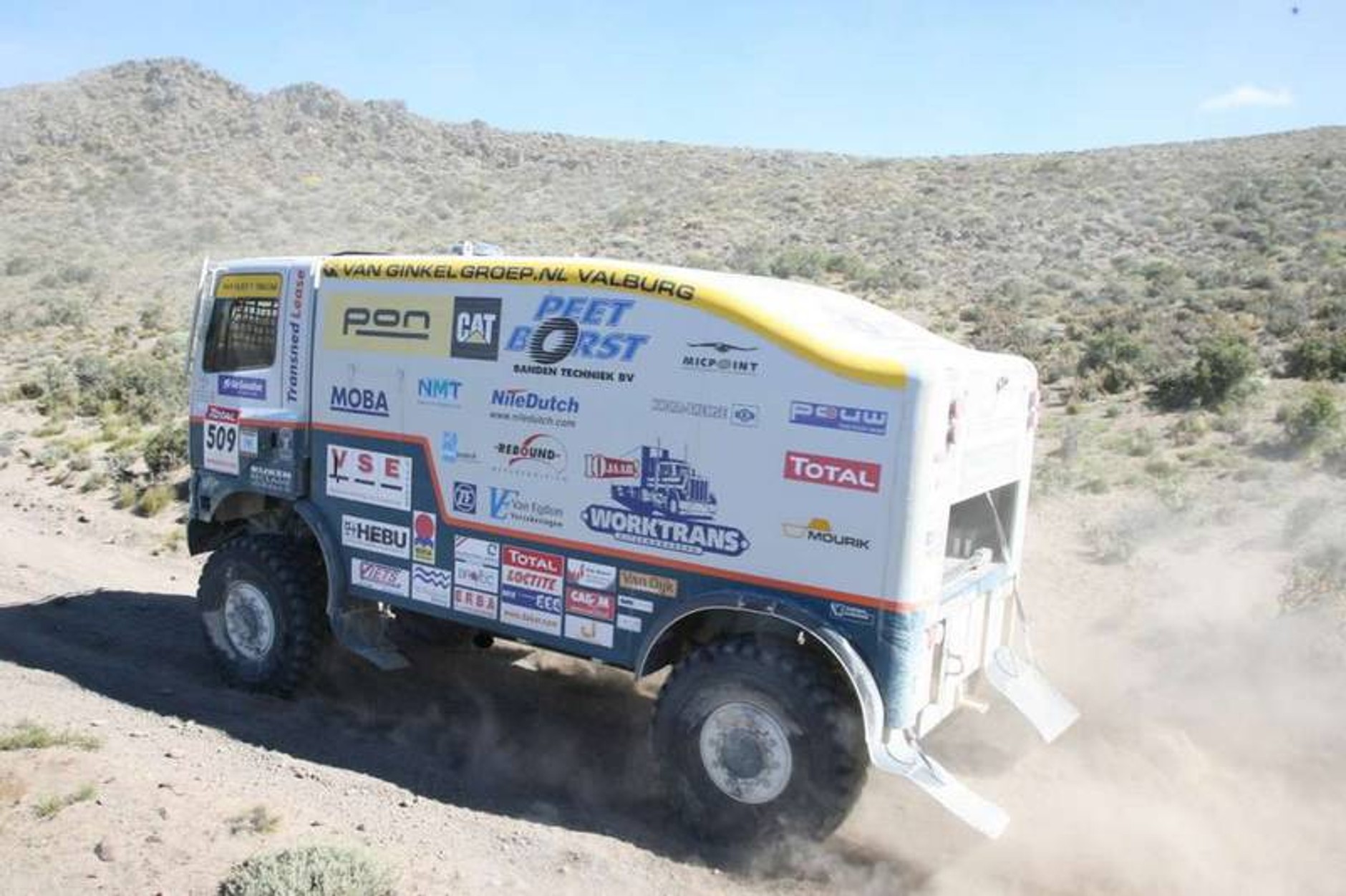 Rajd Dakar 2009: Czachor i Przygoński na mecie. Kłopoty organizatorów (6. etap, wyniki)