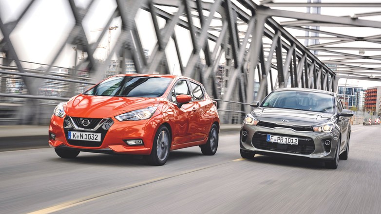 Nie tylko do miasta: Kia Rio vs. Nissan Micra
