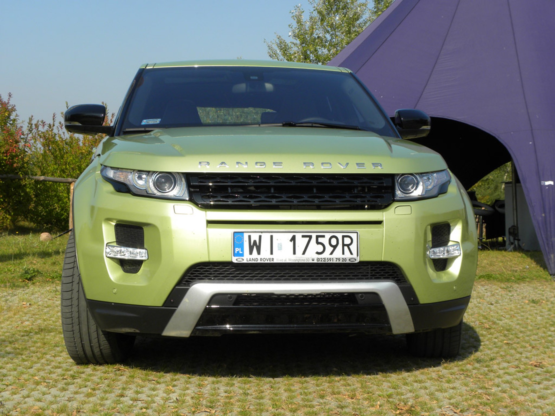 Range Rover Evoque: pierwsza jazda w Polsce