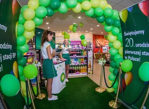BP: 20 lat temu powstała pierwsza stacja w Polsce
