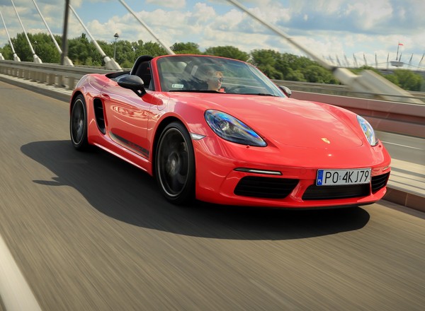 Porsche 718 Boxster T - ten tajemniczy