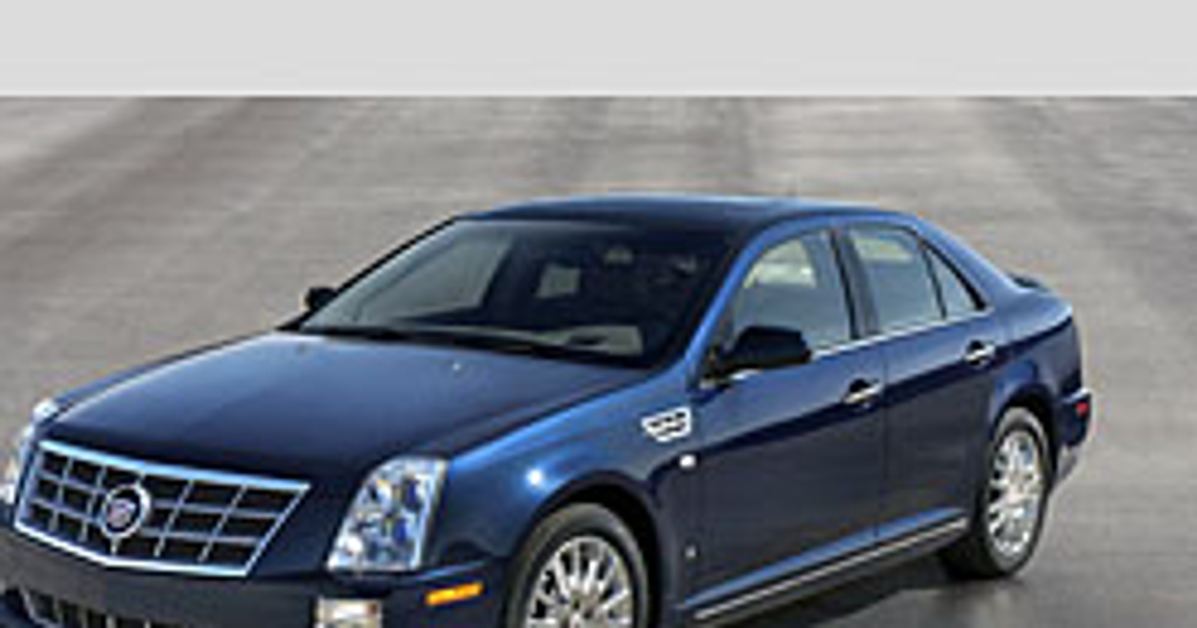 Cadillac STS: facelifting na rok modelowy 2008