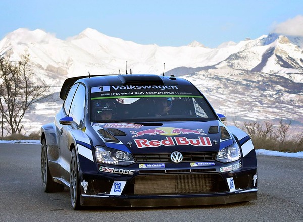 Rallye Monte-Carlo 2016: Kubica w rowie (2 dzień)