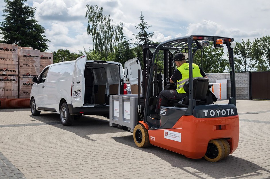 Proace, czyli Toyota w nowym wymiarze