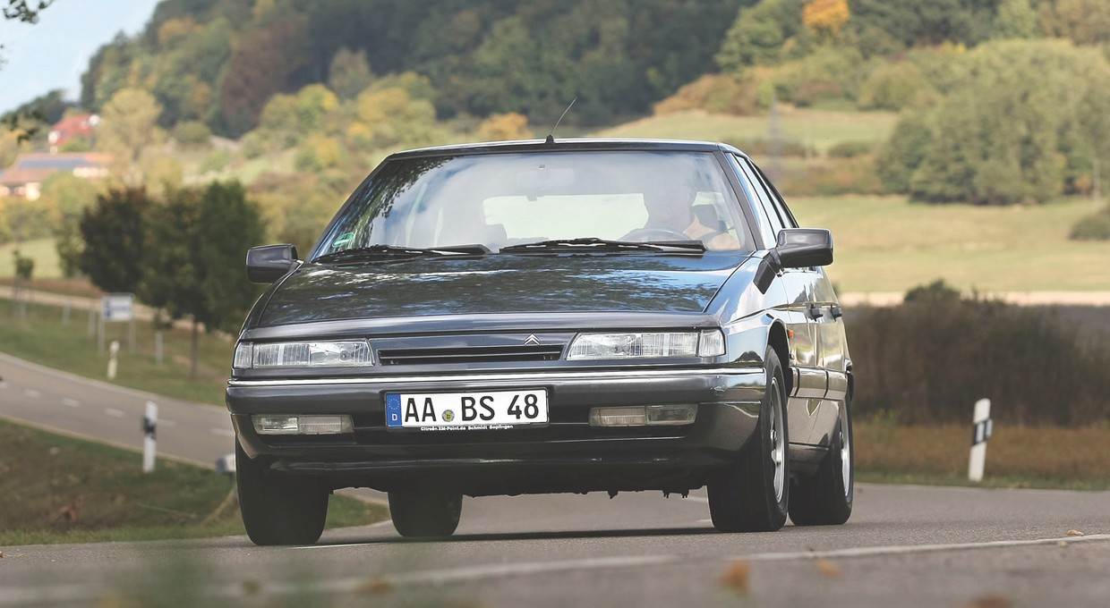 Citroen XM V6.24 - awangardowy i kapryśny