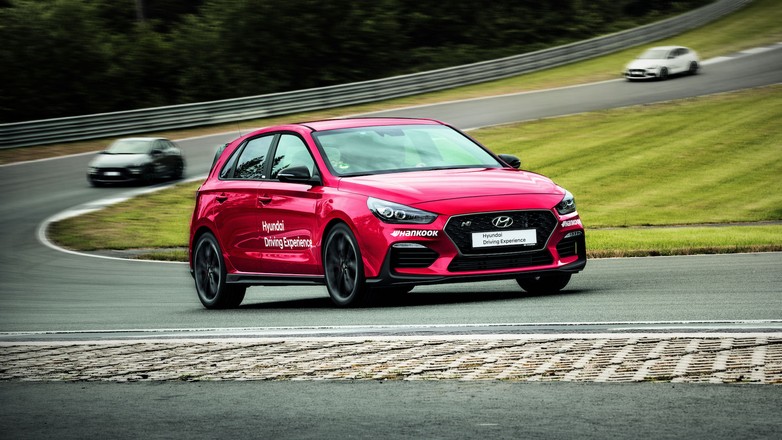 Hyundai Driving Experience – nauka sportowej jazdy