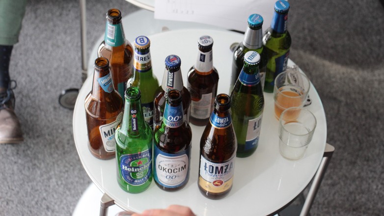 Test piw bezalkoholowych