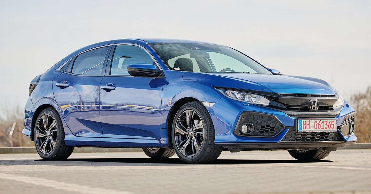 Używana benzynowa Honda Civic X – nie wszystko się udało!