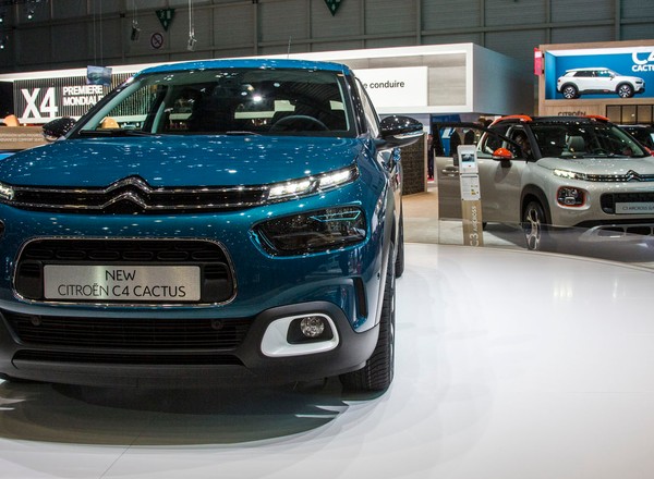 Genewa 2018 - Citroen zaskakuje nowościami