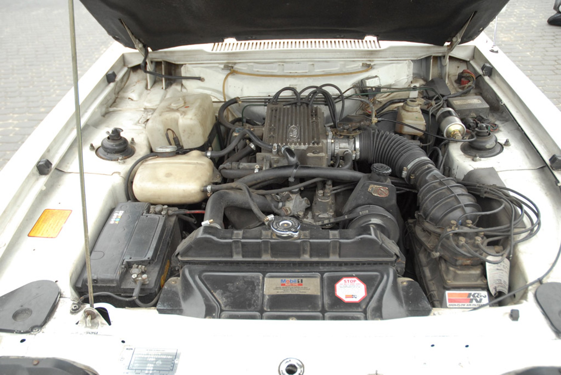 Capri to nie tylko wyspa: poznaj legendarnego Forda Capri