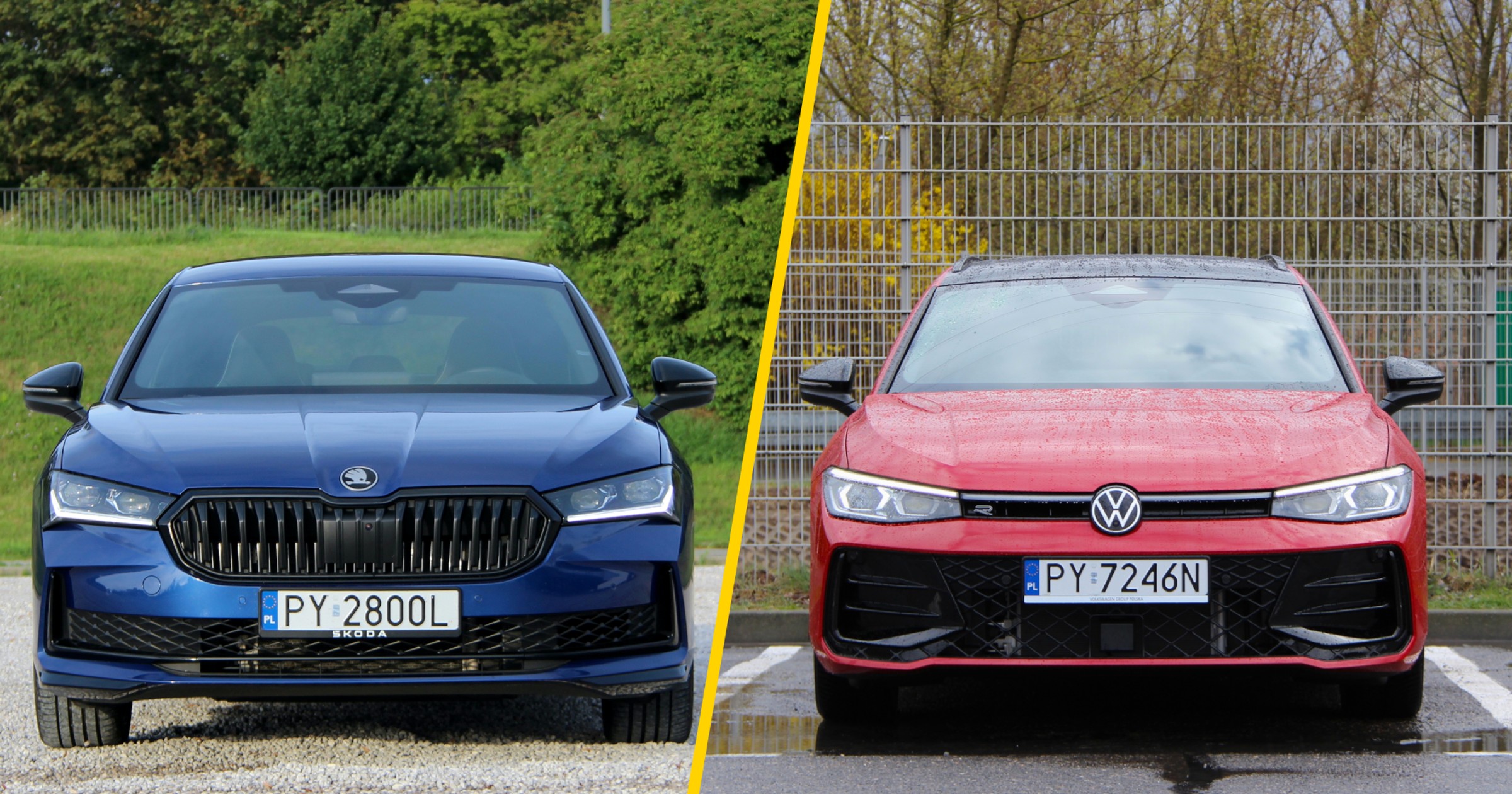 Skoda Superb i Volkswagen Passat. Która marka wypadła lepiej w Teście Jakości 2026?