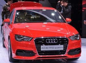 Audi A3/S3 Sedan (Szanghaj 2013)
