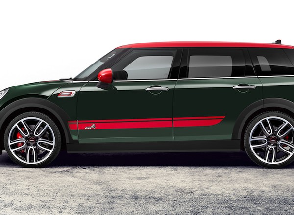 Mini John Cooper Works Clubman: kompakt premium z silnikiem 231 KM