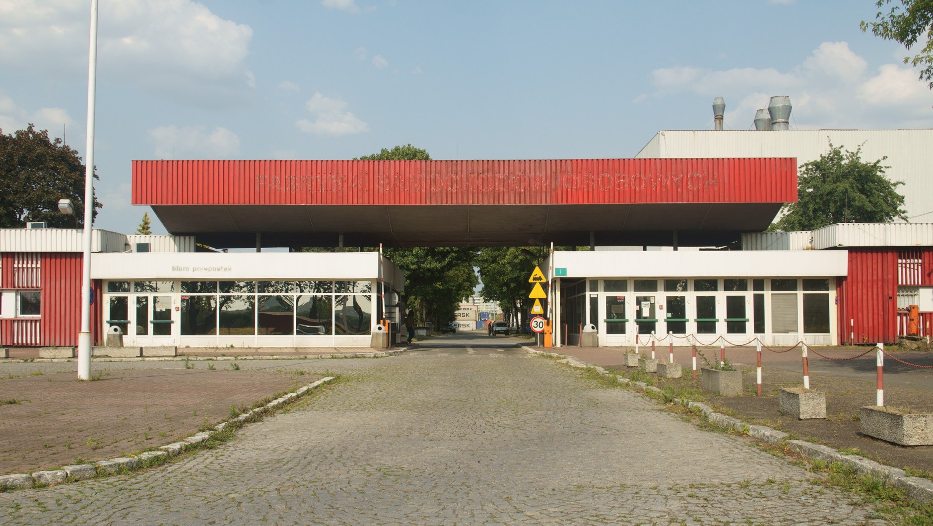 "Goła" brama FSO na Żeraniu w Warszawie