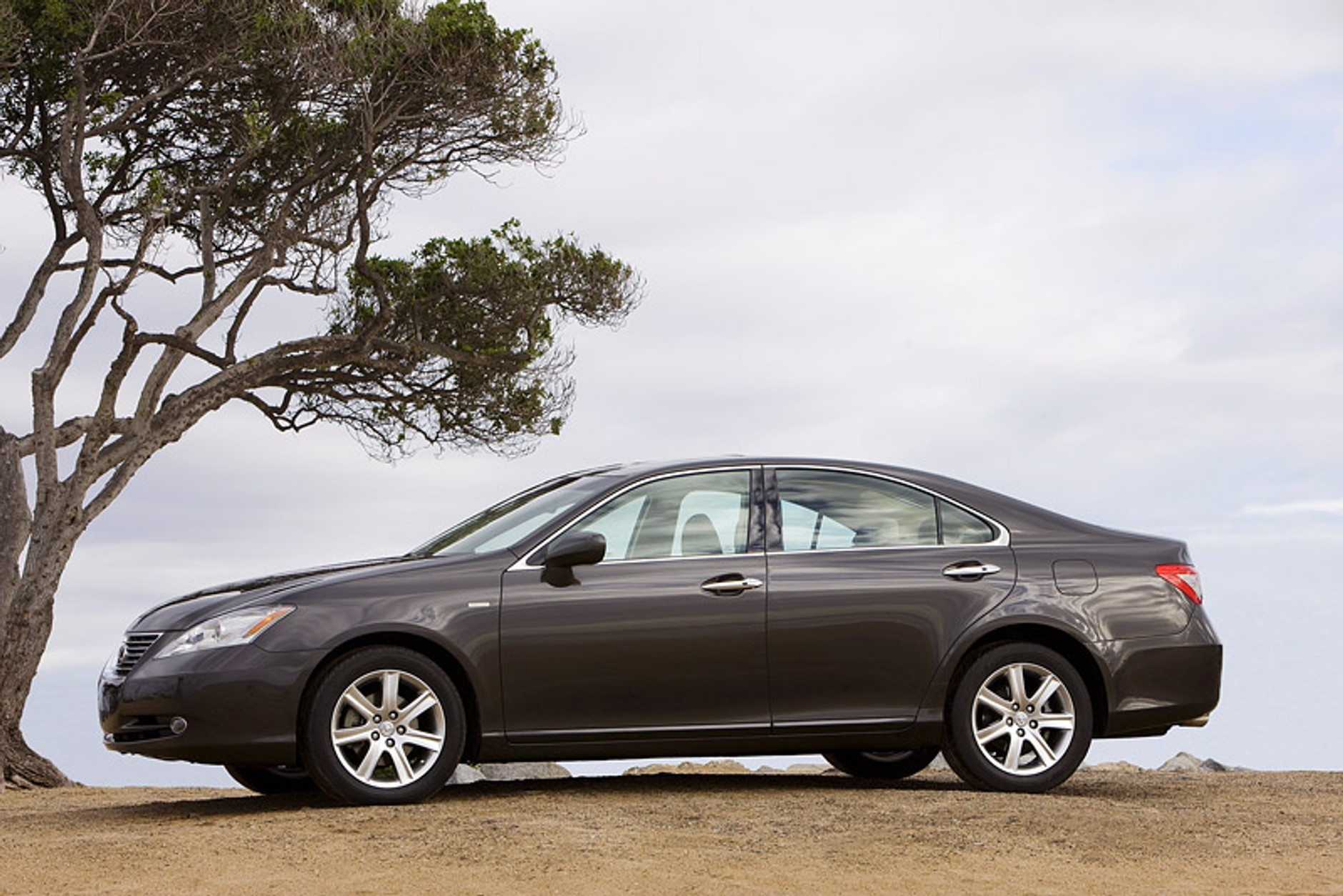 Chicago 2008: Lexus - RX 350 i ES 350 w edycji Pebble Beach