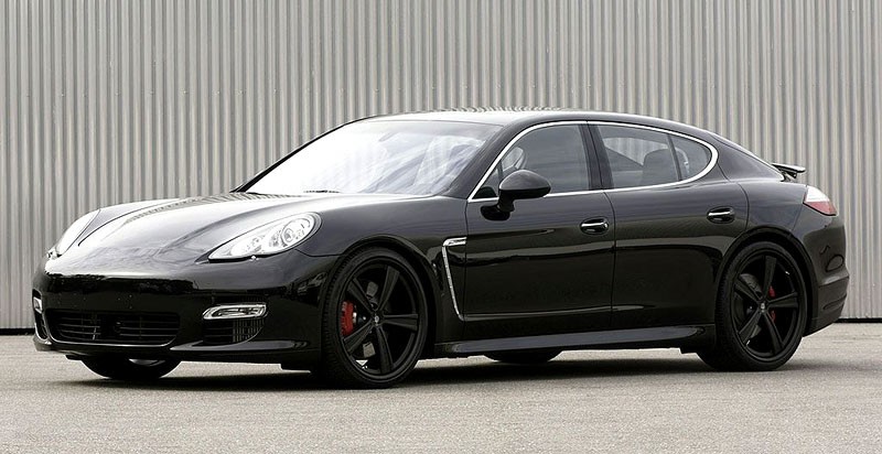 Gemballa Porsche Panamera – nowe obręcze