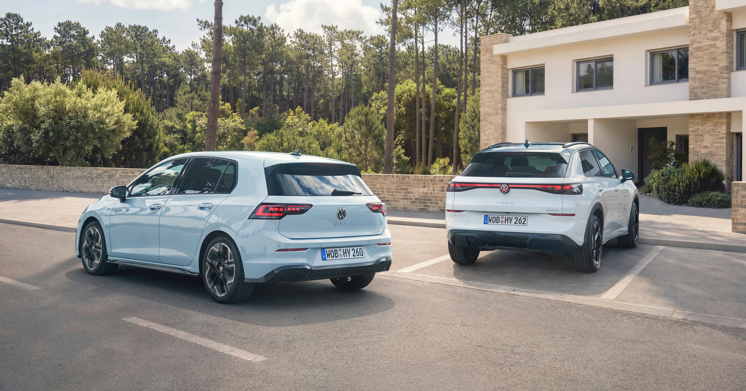 Volkswageny z nowym "pełnym" układem hybrydowym
