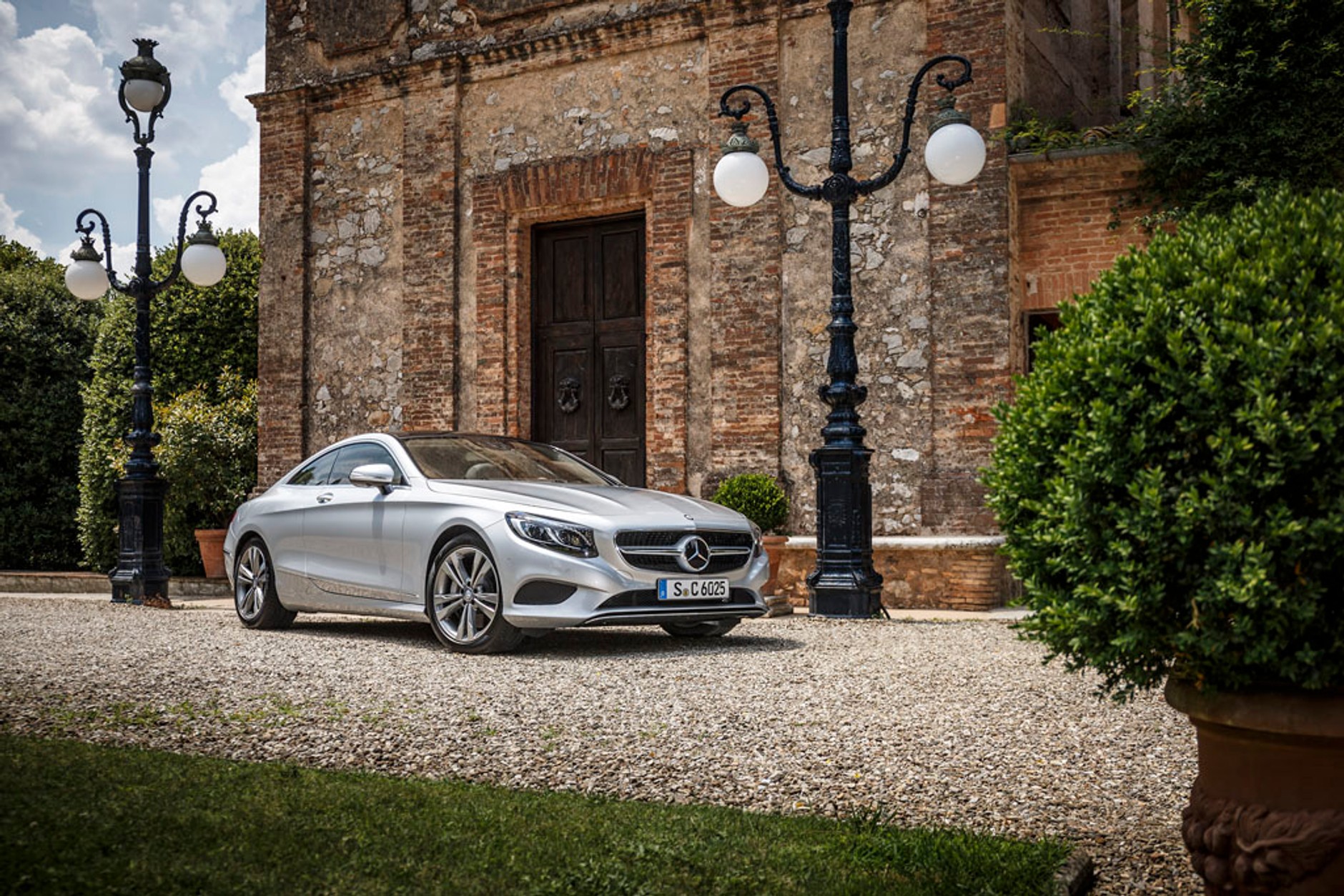 Mercedes S Coupe - komfort absolutny