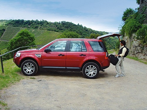 Mr. Cool  z Liverpool: Land Rover Freelander (Test długodystansowy)