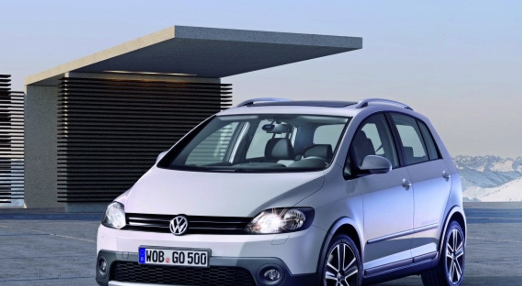 Genewa 2010: Volkswagen Cross Golf - kompakt uniwersalny
