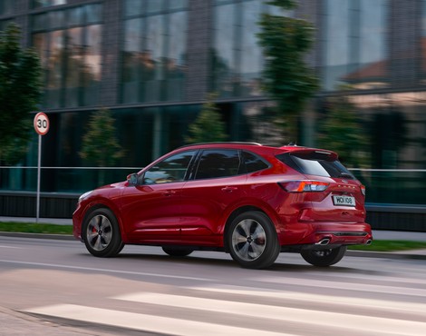 Ford Kuga 3 generacja 2019 rok