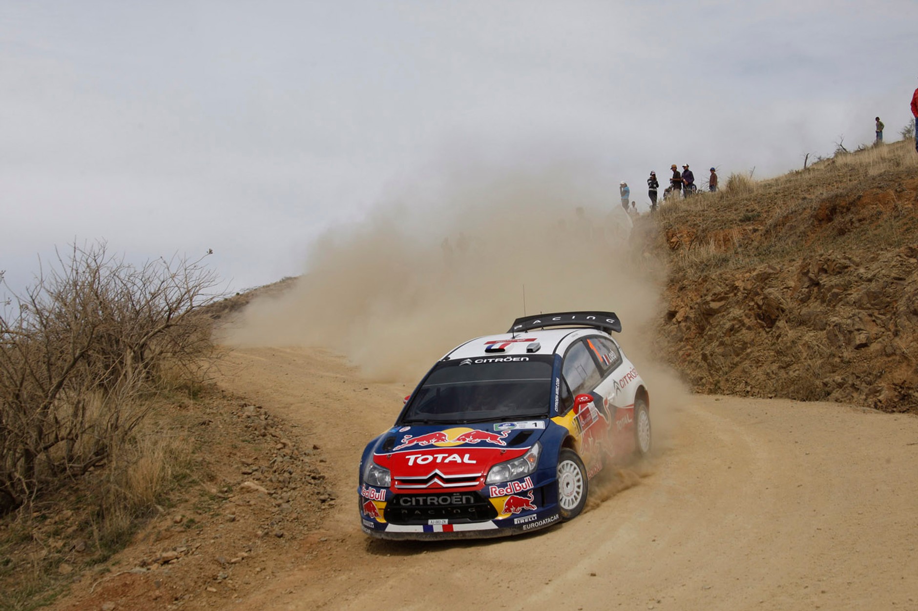 Rajd Meksyku 2010: spokojna przejażdżka do mety - Sébastien Loeb pokazał wielką klasę (relacja z 3. etapu)