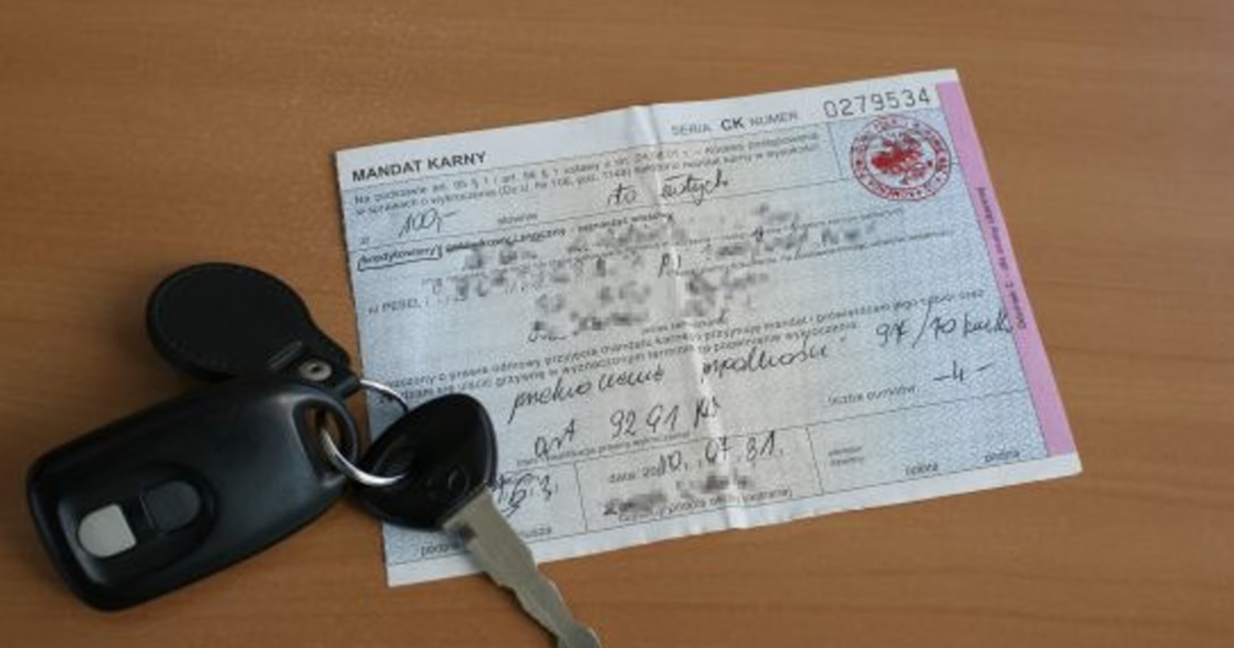 Mandat sprzed podwyżki opiewał na kwotę 100 zł. Dziś byłby cztery razy wyższy