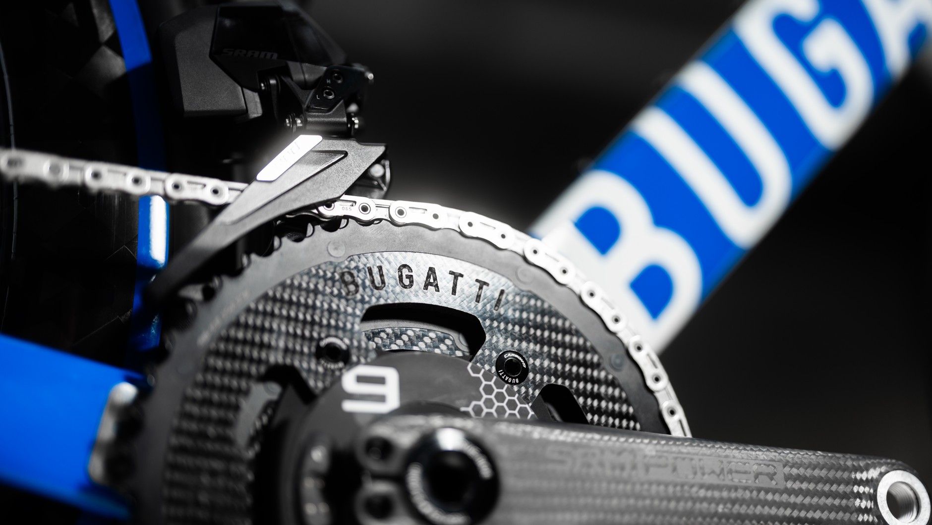 Bugatti Factor One – rower zbudowany wspólnie przez marki Bugatti i Factor