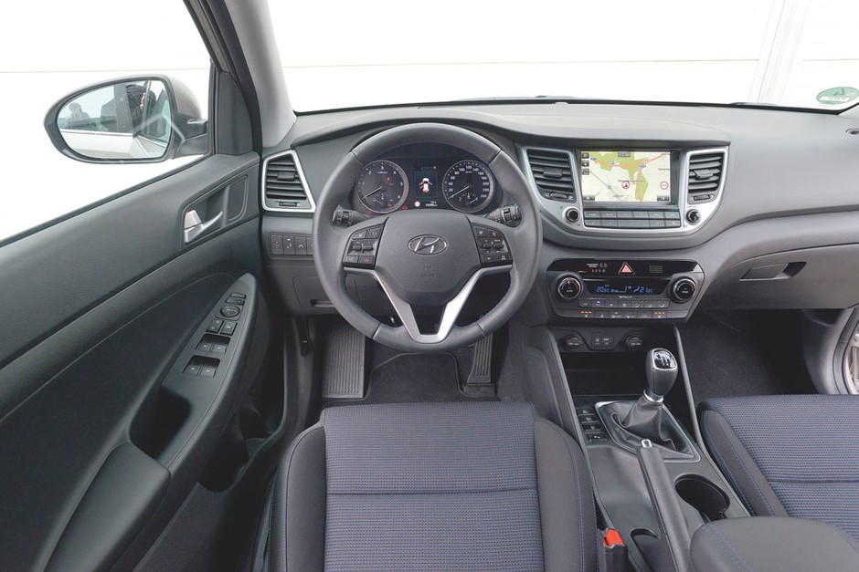Miejsce 1. Hyundai Tucson