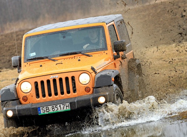 Jeep Wrangler 3.6 V6: pocisk w terenie