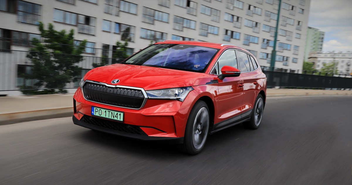 Skoda Enyaq iV