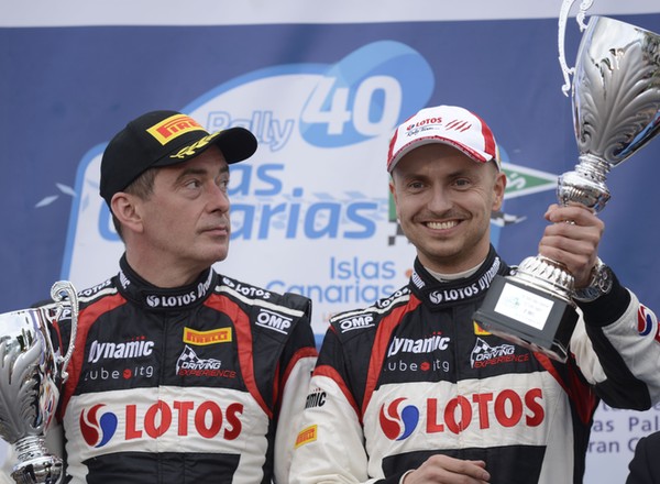 Rally Islas Canarias 2016: Kajetanowicz przegrał przez opony