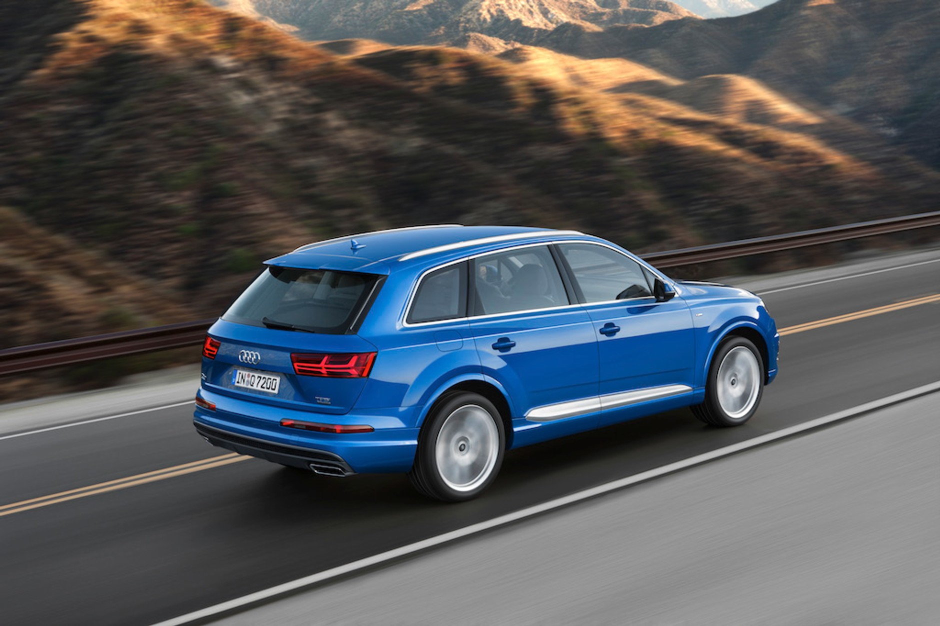 Audi Q7 - nowy model