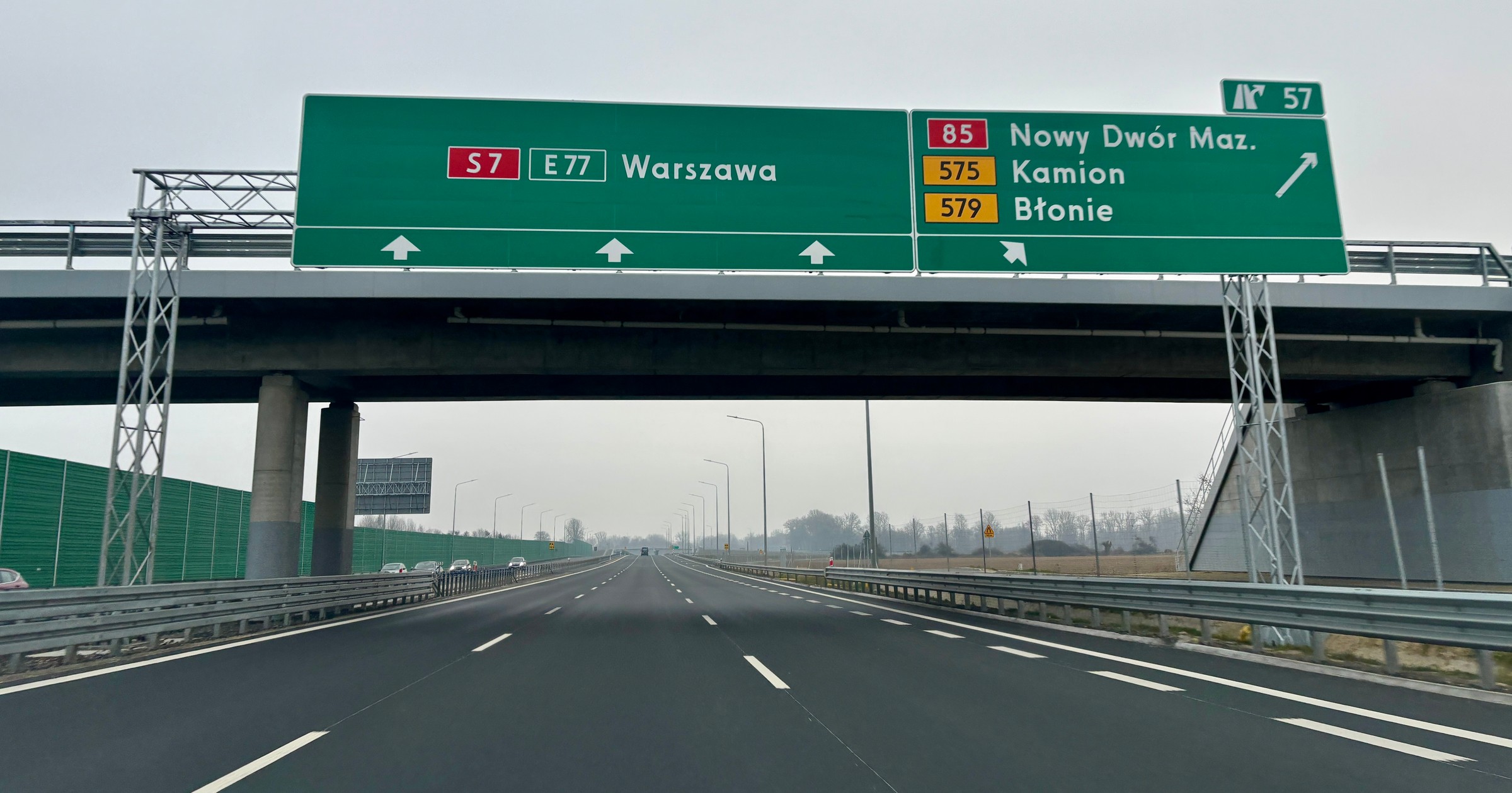 Droga ekspresowa S7 Płońsk - Czosnów