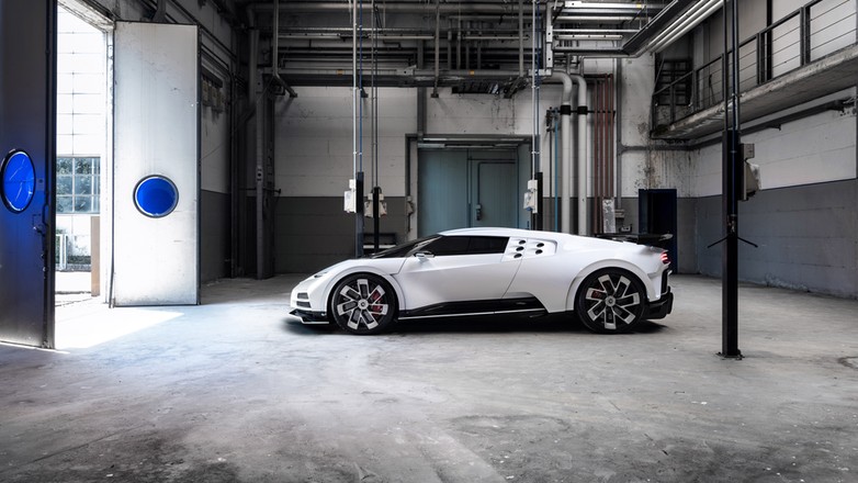 Bugatti Centodieci