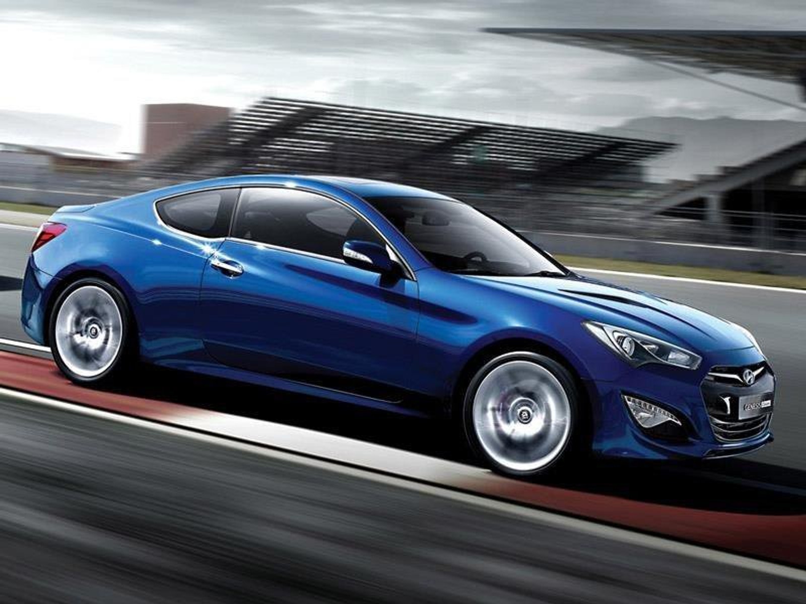 Taki będzie Hyundai Genesis Coupe po liftingu