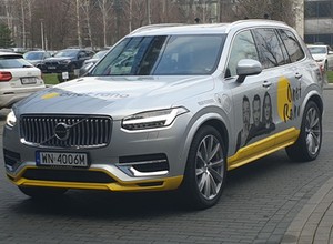 Volvo XC90 T8 nowym samochodem ekipy Onet Rano