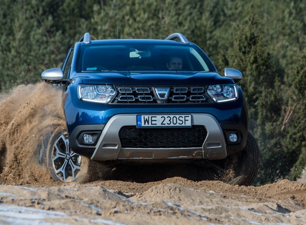 Dacia Duster 1.2 TCe 4WD – wyższa jakość, lepsze prowadzenie