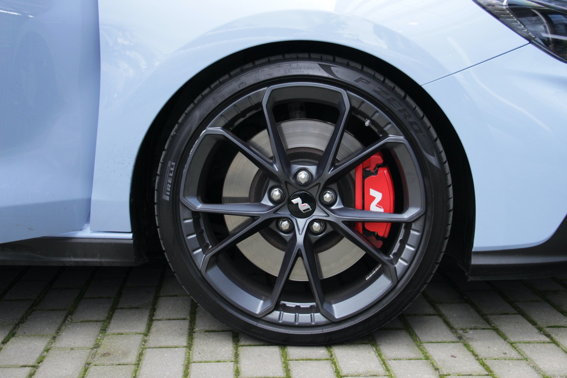 Hyundai i30 N Performance (2021, face lifting)