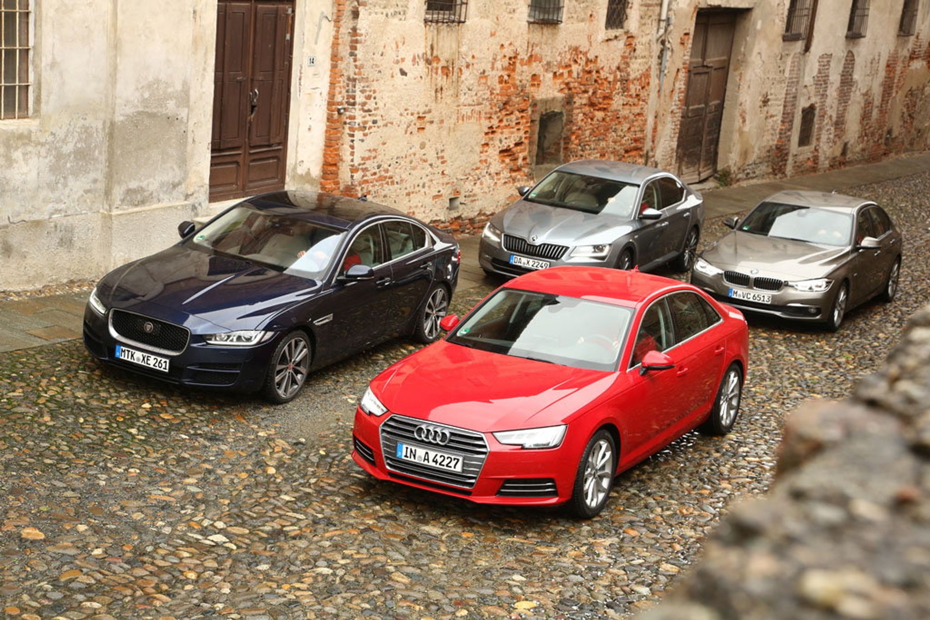 Chwila prawdy dla Audi A4