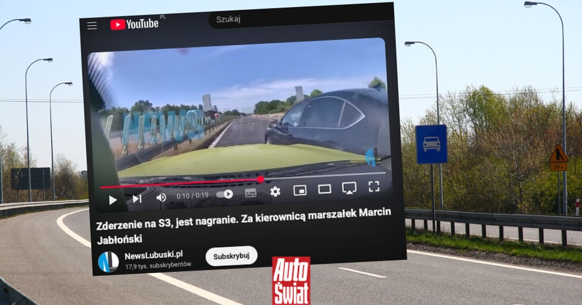 Polityk spowodował kolizję, a później miał pretensje do policjantów