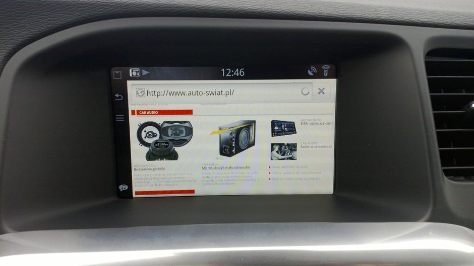 Auto-swiat.pl w pełnej wersji. Nie mieliśmy problemu z przejrzeniem zawartości.