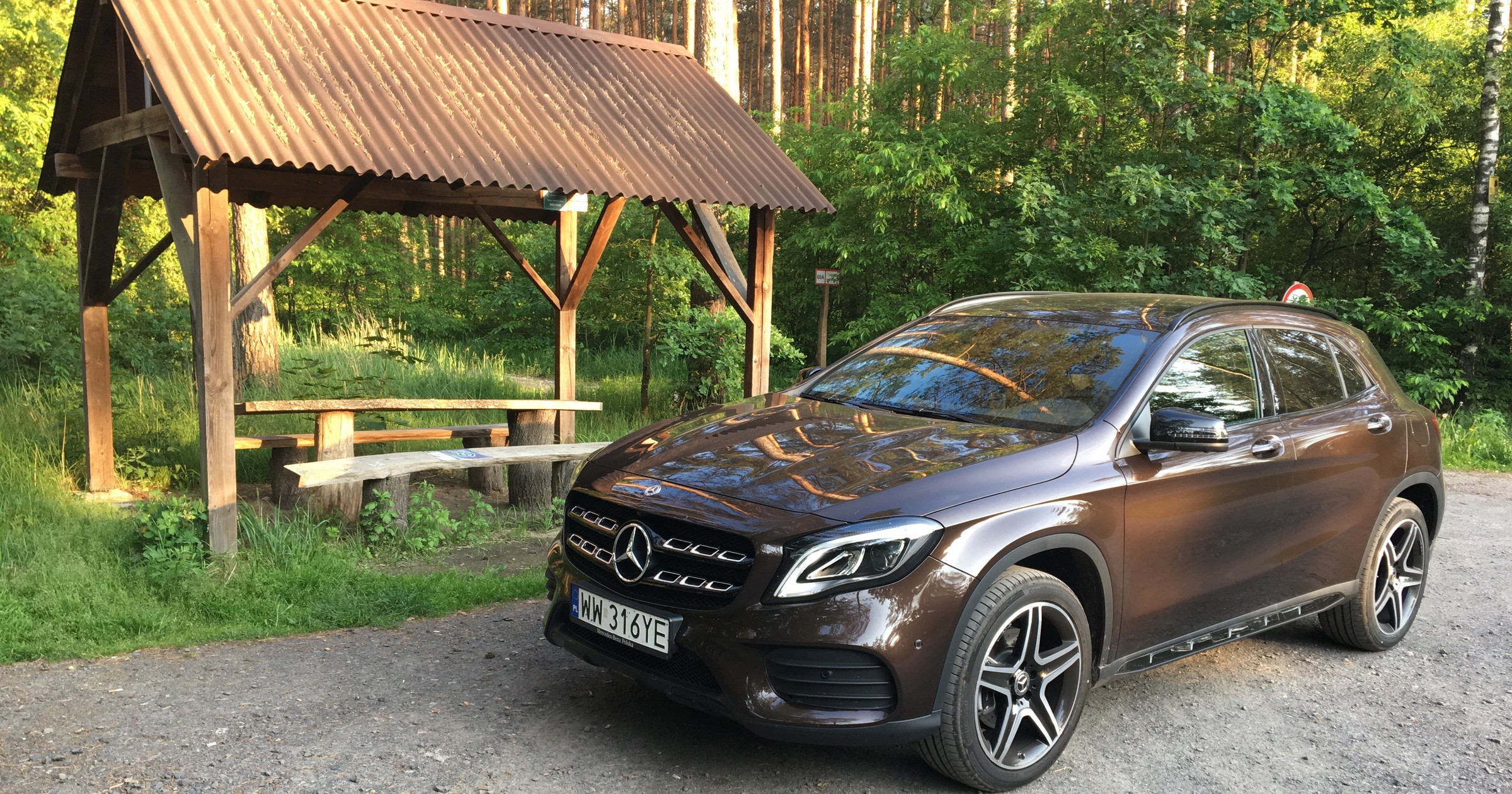 Mercedes GLA 220 4MATIC | Test długodystansowy