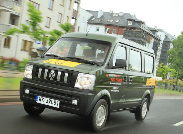 Test chińskiego auta DFSK V27 1.3 LPG