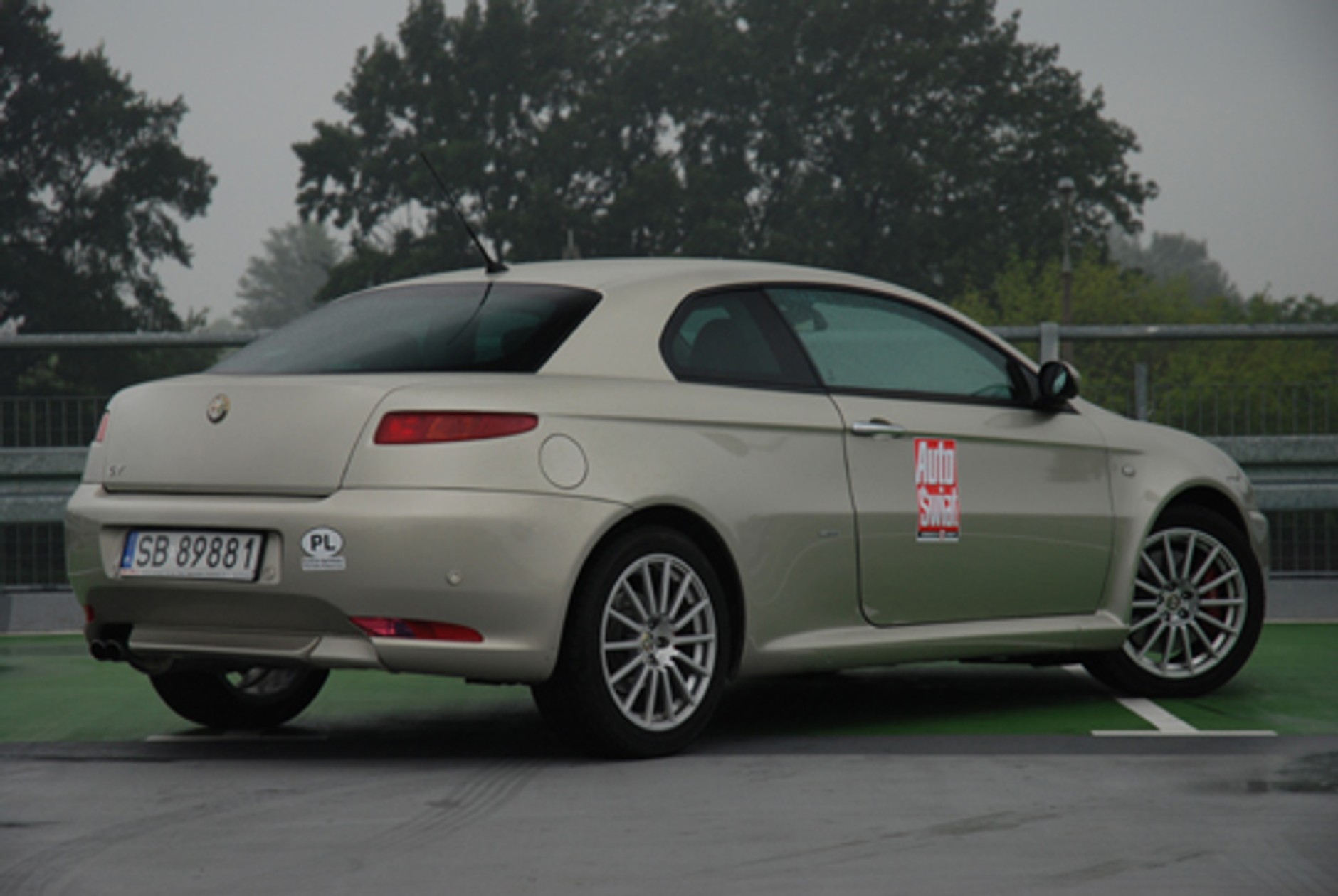 Alfa Romeo GT 3.2 V6 Distinctive - Pełna temperamentu