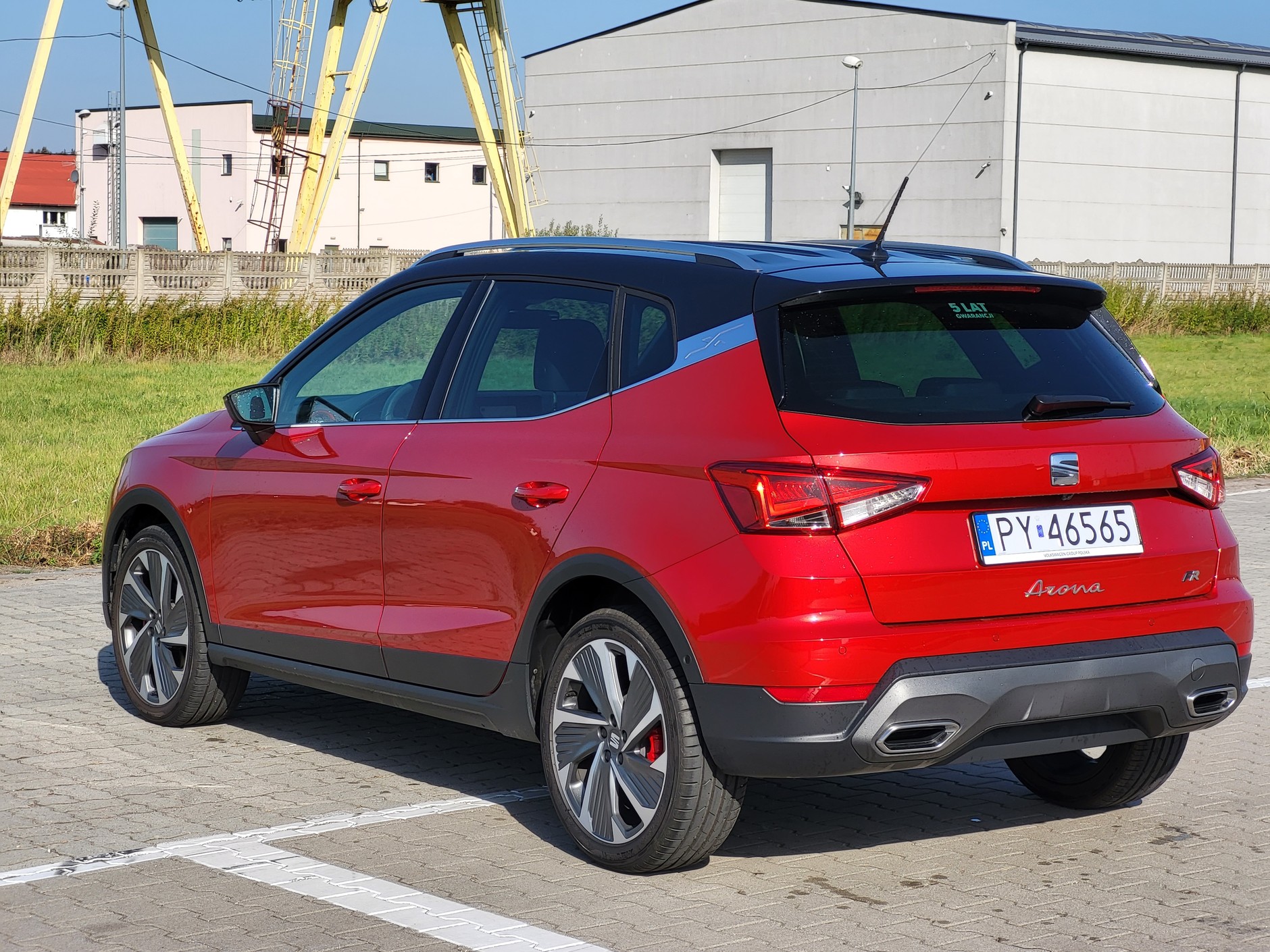 Seat Arona FR (1.5 TSI DSG)