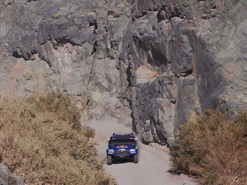 Rajd Dakar 2010: Przygoński atakuje, Hołowczyc awansuje (6. etap na żywo, wyniki, foto)