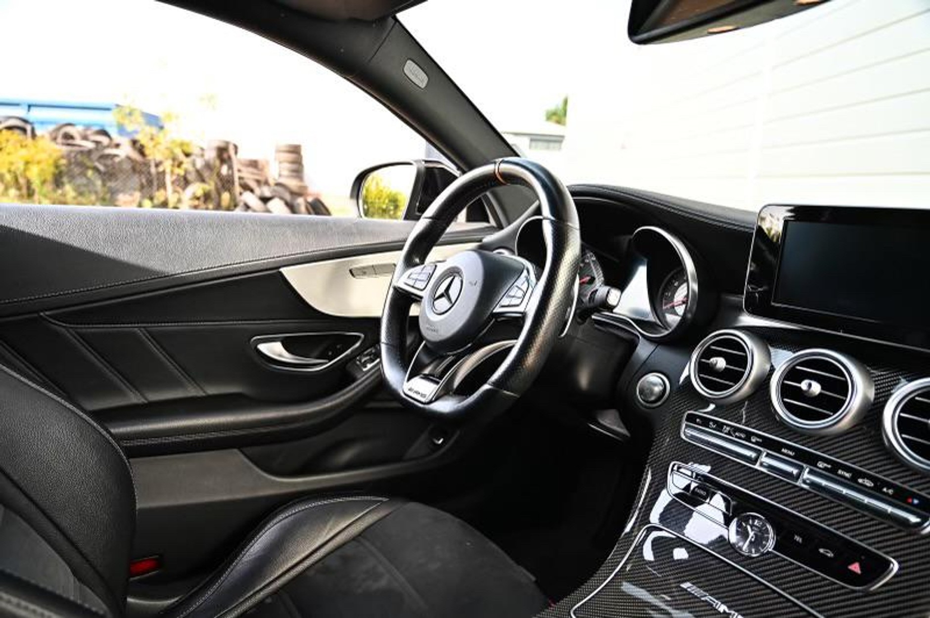 AMG C63 Popka – to nie jest auto od niemieckiego emeryta!