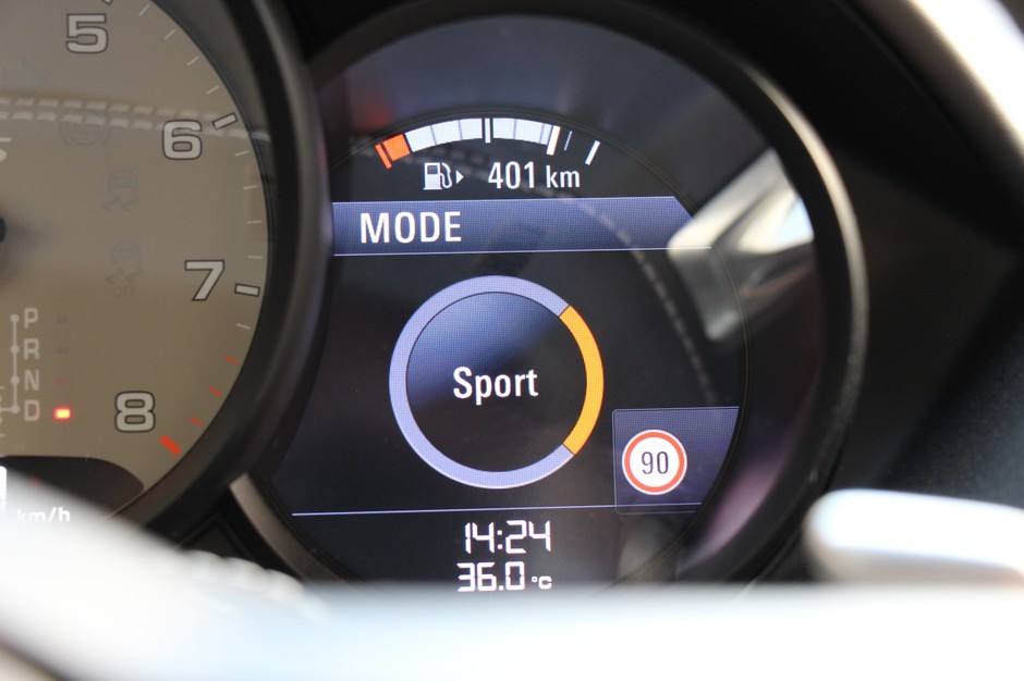 Porsche Boxster GTS